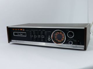 Vintage Electrophonic T - 660cc 8 Track/am/fm Stereo Receiver Amp Dual System