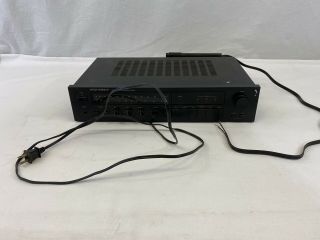 Vector Research Fm/am Stereo Receiver Vr - 2200a