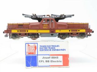 Ho Scale Jouef 8845 Cfl Luxembourg Railway Electric Loco 3609 - Does Not Run