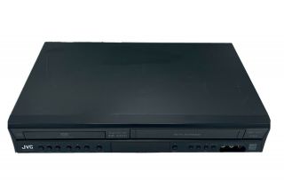 Jvc Hr - Xvc16 Hi - Fi Vcr Vhs Recorder/dvd Player Combo No Remote
