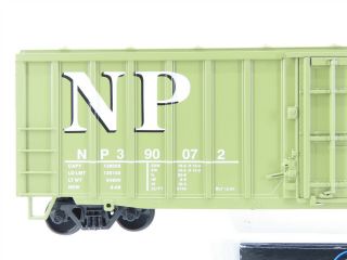 O Scale 2 - Rail Weaver U13007 NP Northern Pacific 50 ' Plug Door Box Car 390072 2