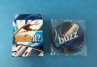 Mattel Premiere Movie Scene It? Replacement Cards Only 2nd Edition Trivia Game