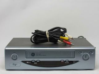 Thomson Vg4065 Vhs Vcr Player Recorder No Remote Great