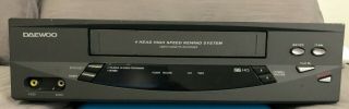 Daewoo Dv - T5dn 4 - Head Vhs - Professionally Cleaned & - 30 Day Guarantee