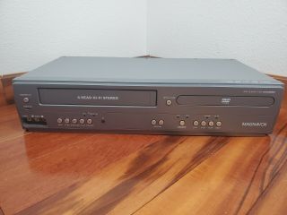 Magnavox Vcr/dvd Combo Model Dv225mg9 - No Remote -