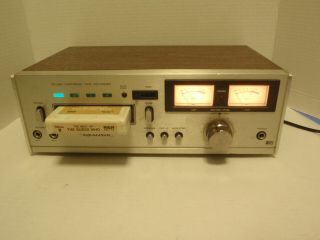 Realistic Tr - 883 8 Track Stereo Tape Deck