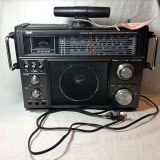 Rhapsody Ry - 611 Shortwave Am/fm Radio And Cassette Player Plus Cb/tv/air Read