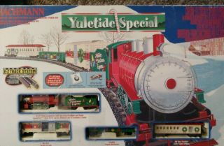 Bachmann Yuletide Special Ho Scale Train Set Ez Track
