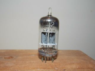 Ge 12ay7 Vacuum Tube And Guaranteed Ultra Quiet Great Section Match