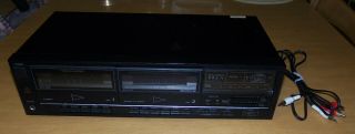 Realistic Sct - 85 Model 14 - 650 Dual Stereo Cassette Deck And Sony