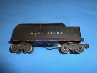 Lionel 2466wx Lionel Lines Whistling Tender.  The Whistle Well.