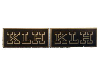 Klh Model 17 Name Badges