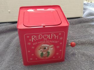 2014 Rudolph Jack - In - The - Box