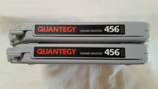 2 Quantegy 456 Grand Master Studio Master Audio Tape 7 " - - 1/4 " X1200 