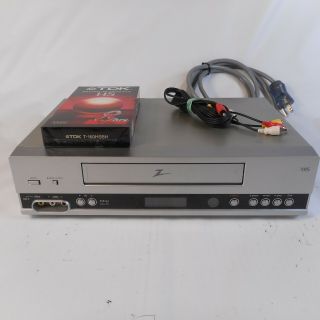 Zenith Vcs342 Video Player Vhs Hi - Fi Recorder And