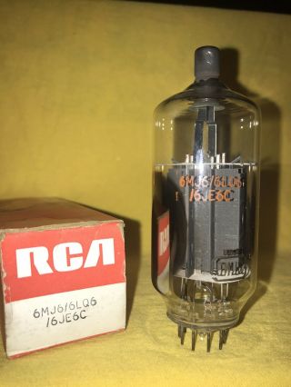 Rca - 6mj6/6lq6/6je6c Vintage Vacuum Tube Nos/nib