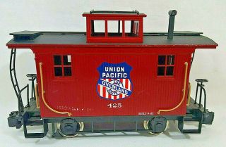 Bachmann G Scale Big Haulers Union Pacific 425 Red Caboose Fast
