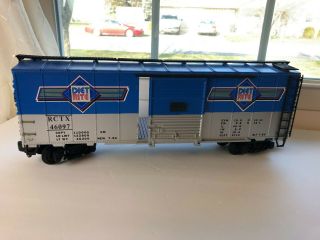 Rc Cola Diet Rite Taste Express Refrigerated Train Boxcar G Scale Aristocraft
