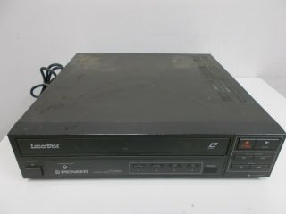 Pioneer Ld - V2200 Laser Disc Laservision Player Box Ees