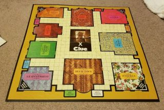 1979 Clue Game Board Only Parker Brothers