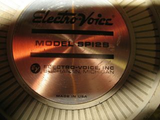 EV Electro - Voice 12 