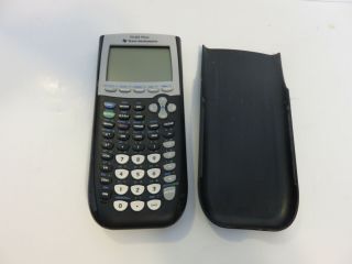 V132) Texas Instruments Ti - 84 Plus Graphing Calculator Guaranteed
