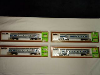 Toys And Hobbies,  Model Railroad Ho Scale Vintage Tyco Passenger Cars