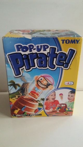 Tomy Pop Up Pirate.