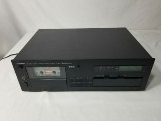 Vintage Yamaha K - 960 Natural Sound Stereo Cassette Deck Tape Player Parts/repair
