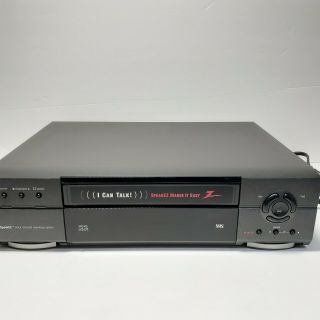 Zenith Speakez Vrc420 Video Cassette Recorder Vcr Vhs Tape Player Recorder