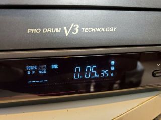 Toshiba M - 785 VCR VHS 4 Head Hi - Fi Player Video Cassette Recorder w Remote Cable 2