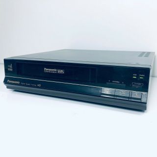 PANASONIC VCR & Remote Video Cassette Recorder / VHS Player - PV2812 2
