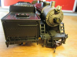 Ho Scale Athearn 4 - 6 - 2 - G.  M.  & O.  Steam Locomotive & Coal Tender 567
