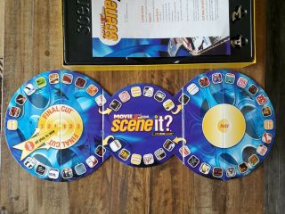 Scene It? Movie 2nd Edition Trivia Board Game DVD Movie Clips NO DVD 2
