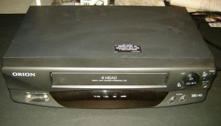 Orion Vcr Vhs Player Recorder Vr0421 Only -