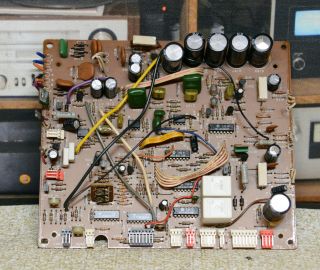 Teac Pcb - 103 Circuit Board From X - 1000r Reel - To - Reel Tape Deck