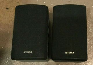 Optimus Pro X5 Speakers Pair Radio Shack 40 - 2070