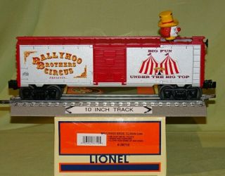 Lionel 36701 Ballyhoo Bros.  Animated " Bobbing Head " Circus Clown Car (o/027) 