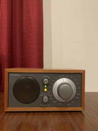Tivoli Audio “model Two” Analog Am/fm Radio