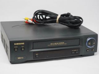 Samsung Vr5607 Vhs Vcr Player Recorder No Remote Great