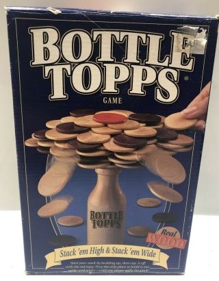 Bottle Topps Game By Parker Brothers 1993 Stack 
