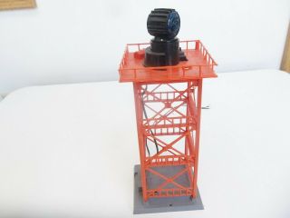 Pemco Ho Scale No.  3803 Lighted Revolving Beacon Similar To Lionel No.  0494
