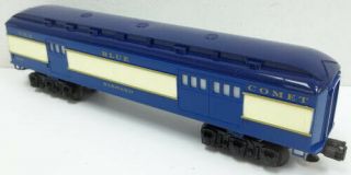 Lionel 6 - 9536 Blue Comet " Barnard " Baggage Car Ln/box