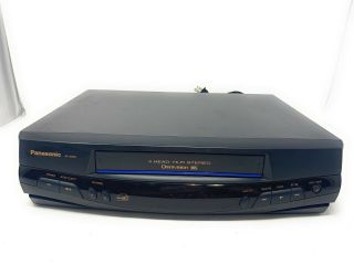 Panasonic Pv - 8453 4 - Head Vhs/vcr Omnivision Player No Remote -