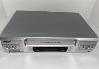 Sanyo Vwm - 800 Stereo Hi - Fi Vhs Et Vcr Video Cassette Recorder Player