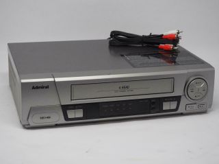 Admiral Jsj20453 Vhs Vcr Player Recorder No Remote Great