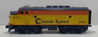 Mth 4320 B & O Chessie System Locomotive Ex