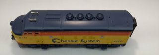 MTH 4320 B & O Chessie System Locomotive EX 3