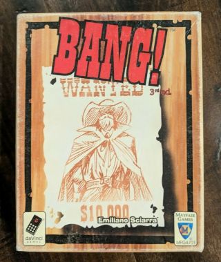 Bang Card Game 3rd Ed. ,  Dodge City Expansion
