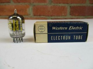 Western Electric Jw 2c51 396a Vacuum Tube Tv - 7